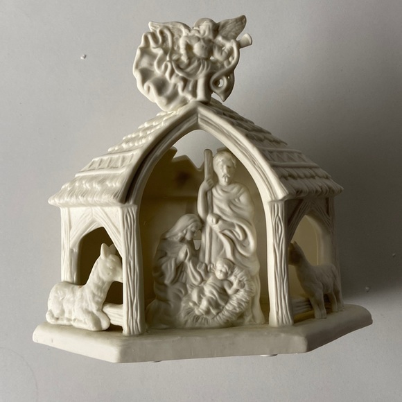 PartyLite Accents Partylite Little Town Or Pesebre Poshmark